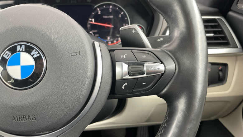 BMW 4 Series 420d [190] xDrive M Sport 2dr Auto [Prof Media] Diesel Coupe